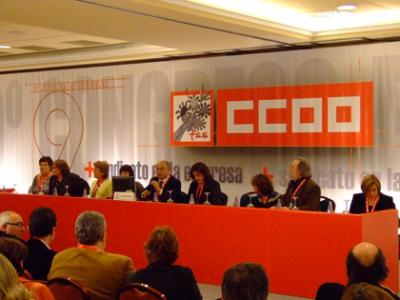 Noveno Congreso de la Federación de Sanidad de CCOO